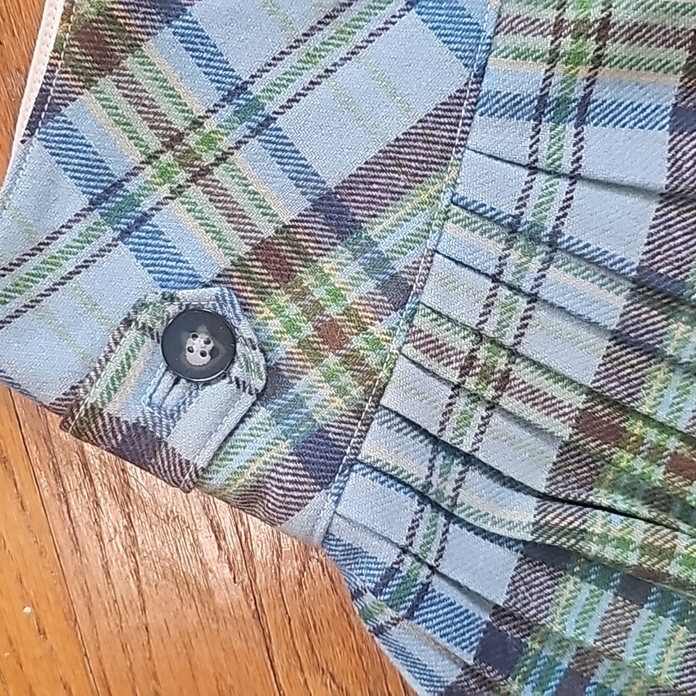 Vintage Abercrombie & Fitch size 0 school girl skirt (been dry cleaned) - Picture 2 of 7